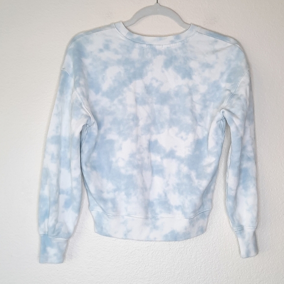 Rails Ramona Blue Tie Dye Sweatshirt XXS - Picture 4 of 7